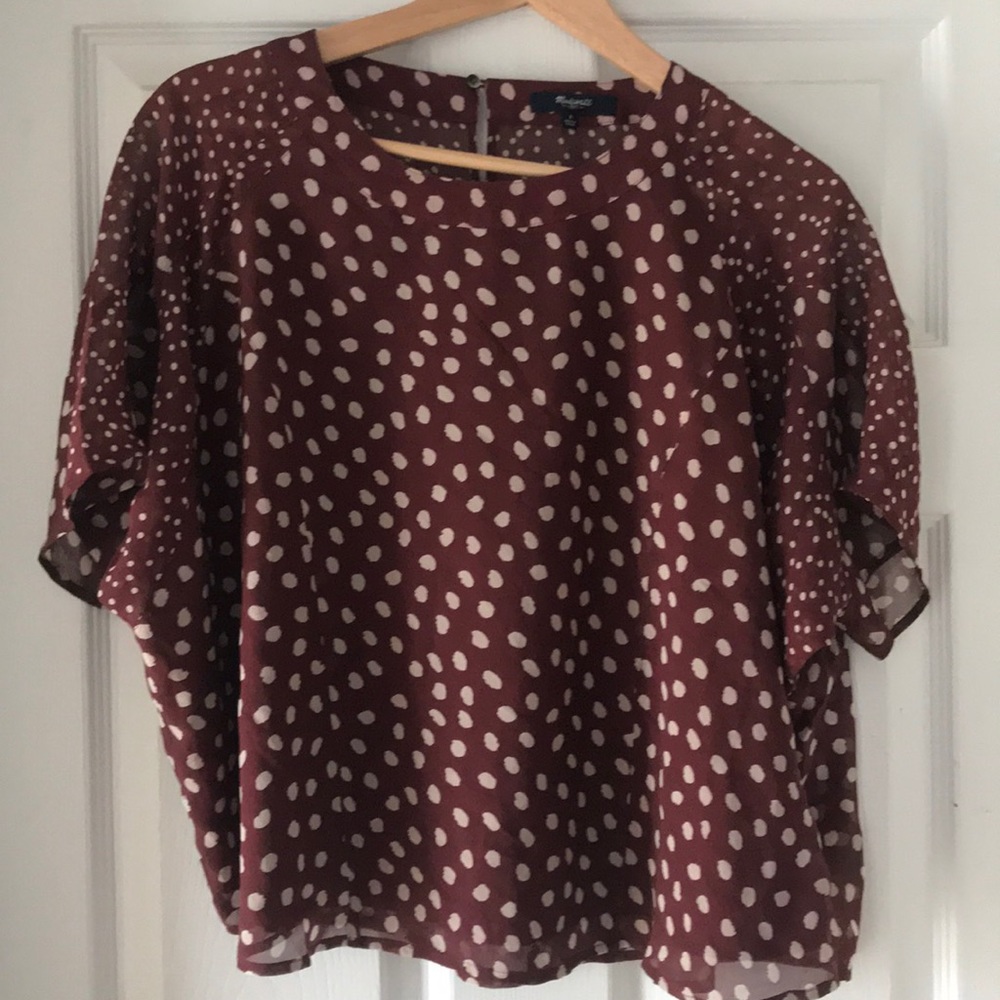 Madewell blouse
